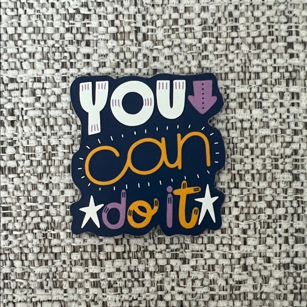 4/$10 Motivational Sticker